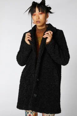 Titan Sherpa Fleece Coat