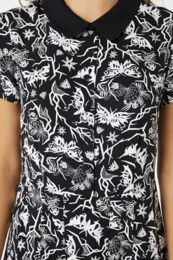 To The Butterflies Mini Dress