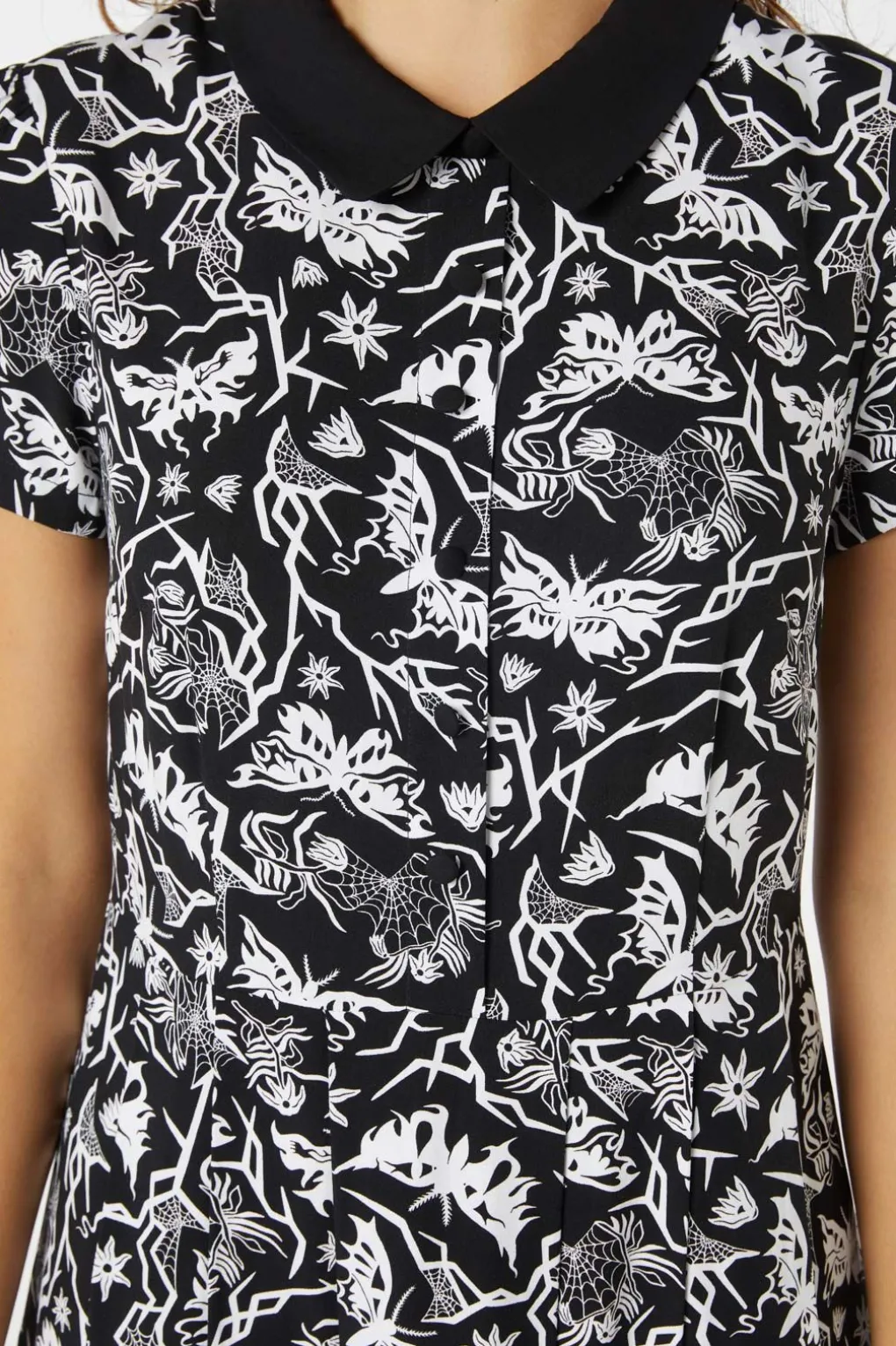 To The Butterflies Mini Dress