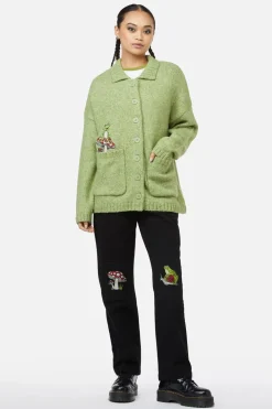 Toadstool Cardigan