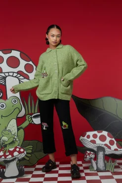 Toadstool Cardigan