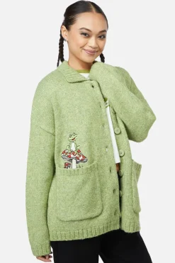 Toadstool Cardigan
