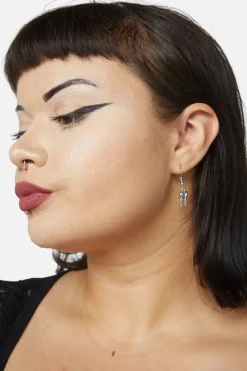 Tooth Charm Earrings