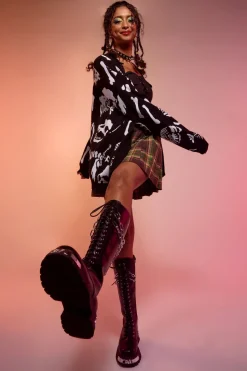 Trace Fossils Utility Knit Cardi