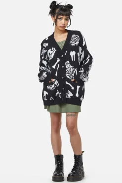 Trace Fossils Utility Knit Cardi