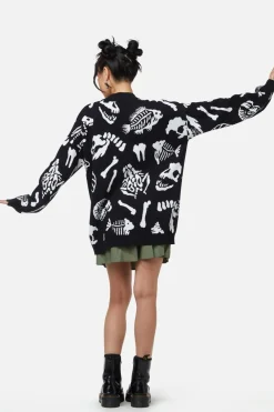 Trace Fossils Utility Knit Cardi