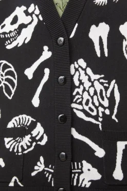 Trace Fossils Utility Knit Cardi