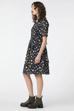 Tree Frog Smock Dress