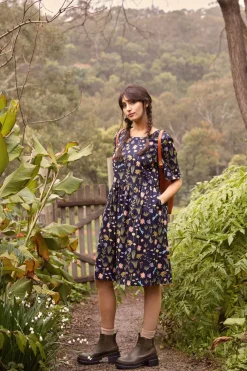 Tree Frog Smock Dress