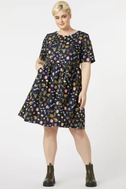 Tree Frog Smock Dress