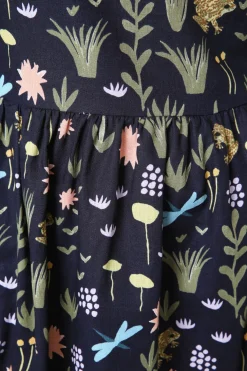 Tree Frog Smock Dress