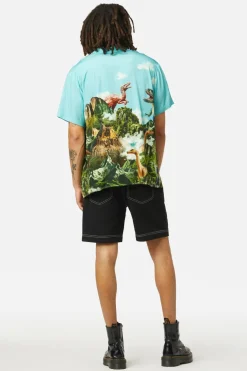 Triassic Border Shirt