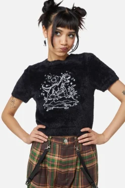 Triassic Embroidery Fluffyknit