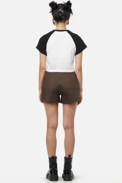 Triassic Line Art Baby Tee