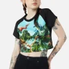 Triassic Scene Baby Tee