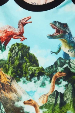 Triassic Scene Baby Tee