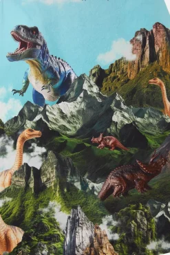 Triassic Scene Border Skirt