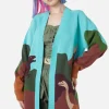 Triassic Scene Knit Cardi