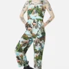 Triassic Scene Printed Jumpsuit