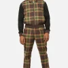 Triassic Tartan Contrast Jacket