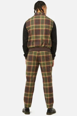 Triassic Tartan Contrast Jacket