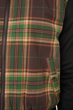Triassic Tartan Contrast Jacket