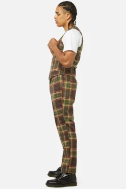 Triassic Tartan Pocket Vest