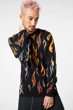 True Colours Flame Knit