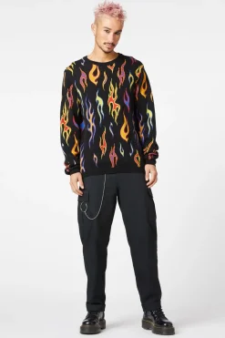 True Colours Flame Knit