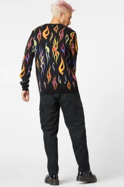 True Colours Flame Knit