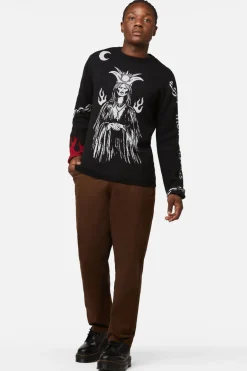 Truth Revealed Tarot Knit Jumper