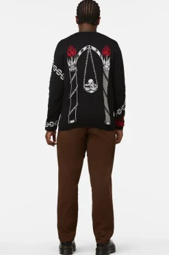 Truth Revealed Tarot Knit Jumper