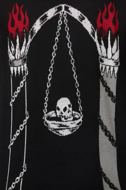 Truth Revealed Tarot Knit Jumper