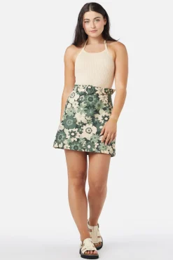 Twiggy Floral Skirt