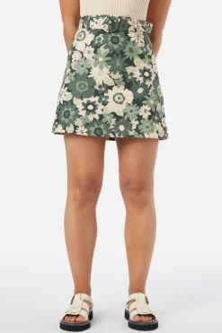 Twiggy Floral Skirt