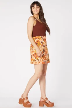 Twiggy Floral Skirt