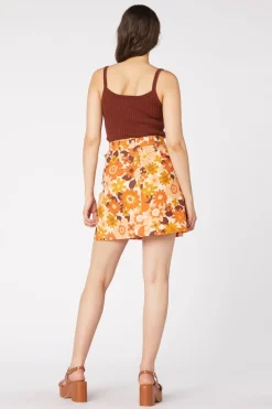 Twiggy Floral Skirt