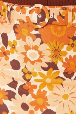 Twiggy Floral Skirt
