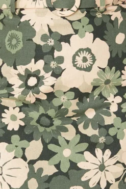 Twiggy Floral Skirt