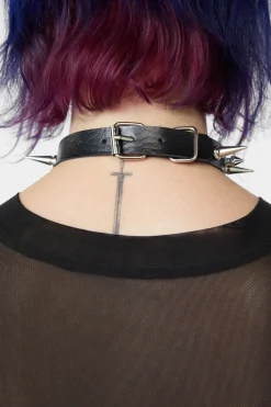 Two Size Spike Choker