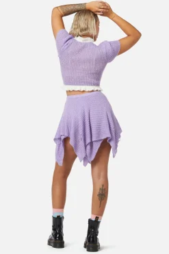 Unclear New World Knit Skirt