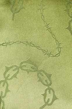 Under Sentence Satin Dress