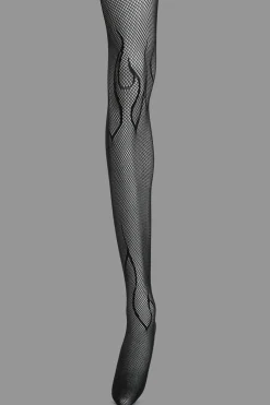 Up In Flames Fishnets
