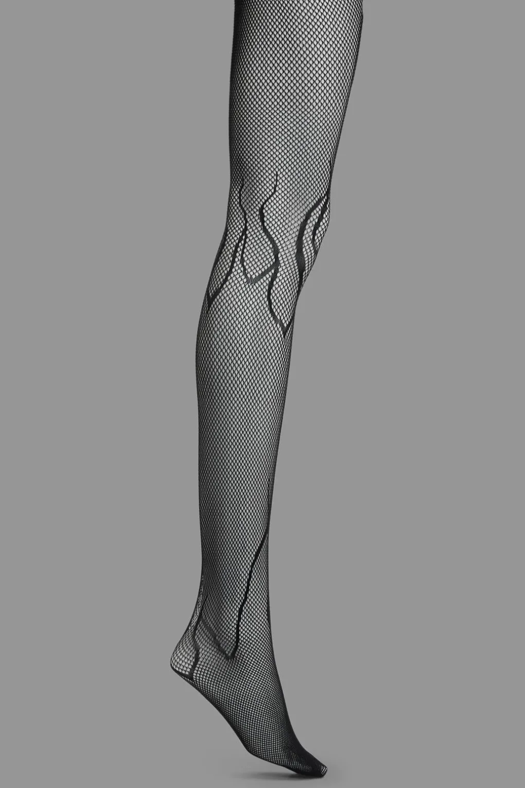 Up In Flames Fishnets