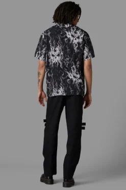 Up In Flames Short Sleeve Shirt