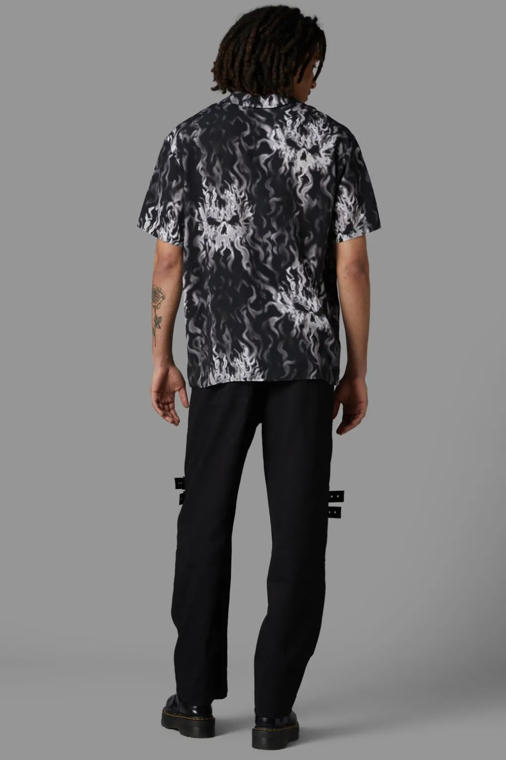 Up In Flames Short Sleeve Shirt