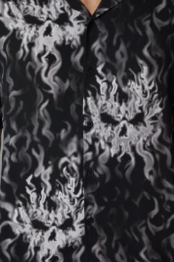 Up In Flames Short Sleeve Shirt