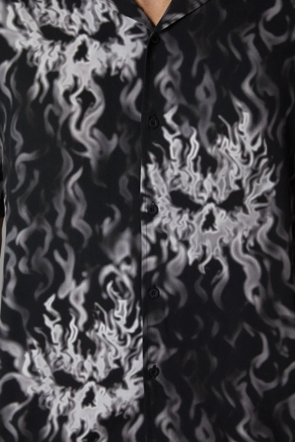 Up In Flames Short Sleeve Shirt