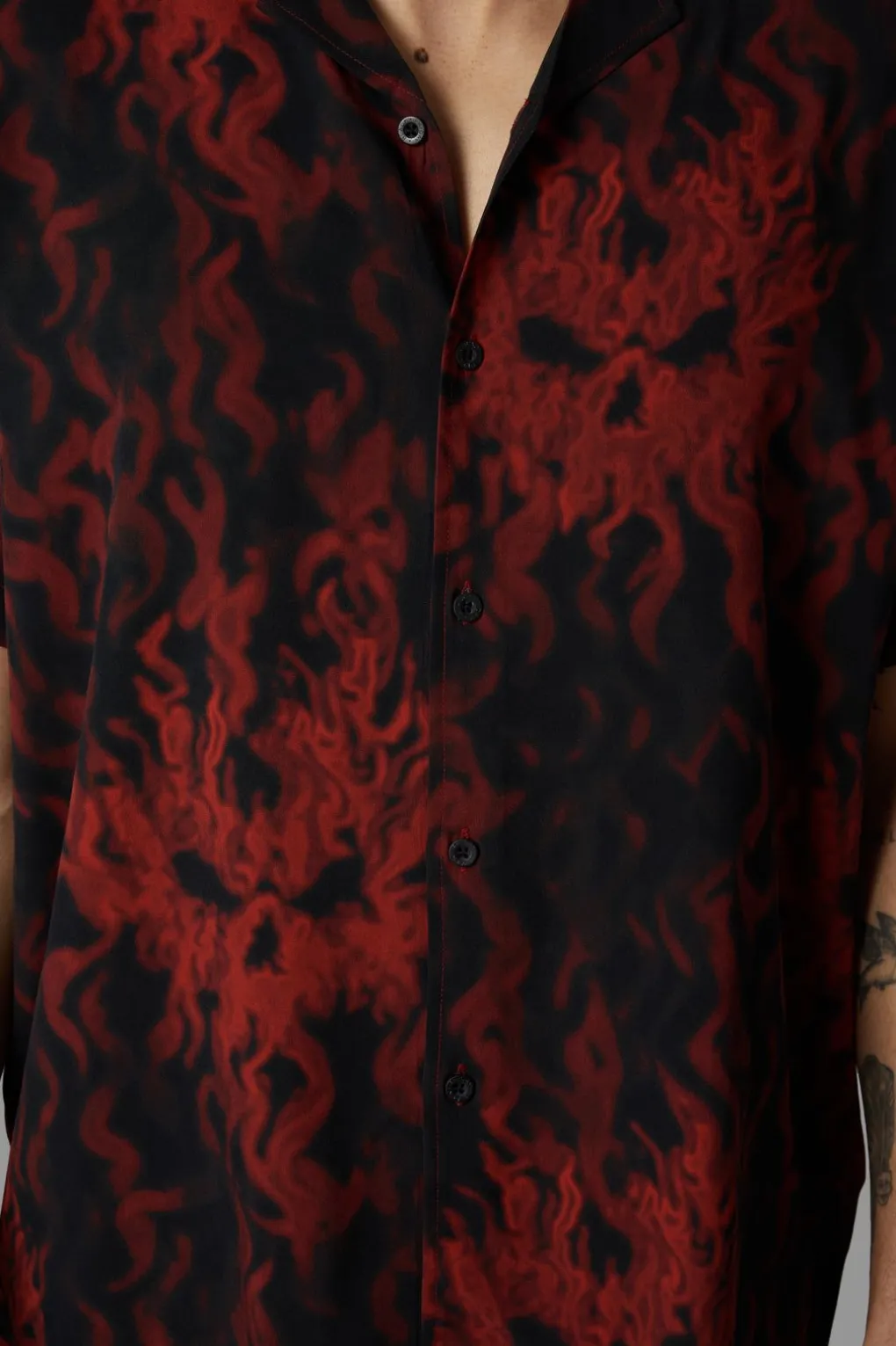 Up In Flames Short Sleeve Shirt