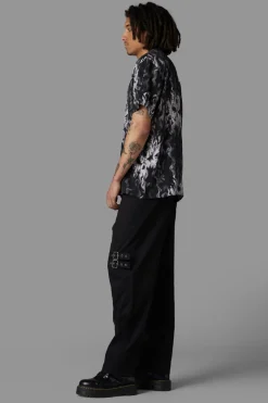 Up In Flames Short Sleeve Shirt